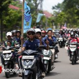 Sleman Arak Piala Juara Umum Porda dan Peparda DIY 2025, Prestasi Ganda Dirayakan Meriah