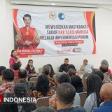 Vita Ervina Dorong Implementasi Penguatan HAM di Magelang