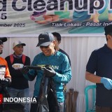 World Cleanup Day 2025: Pemkab Bondowoso Lakukan Aksi Bersih-bersih Pasar Induk