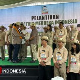 DPW Tani Merdeka DIY Dilantik, Petani Yogyakarta Siap Perkuat Kedaulatan Pangan