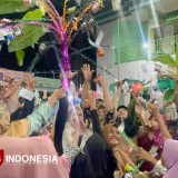 Serunya Grebeg Maulid Nabi di Jombang, Rebutan Perabot hingga Sembako
