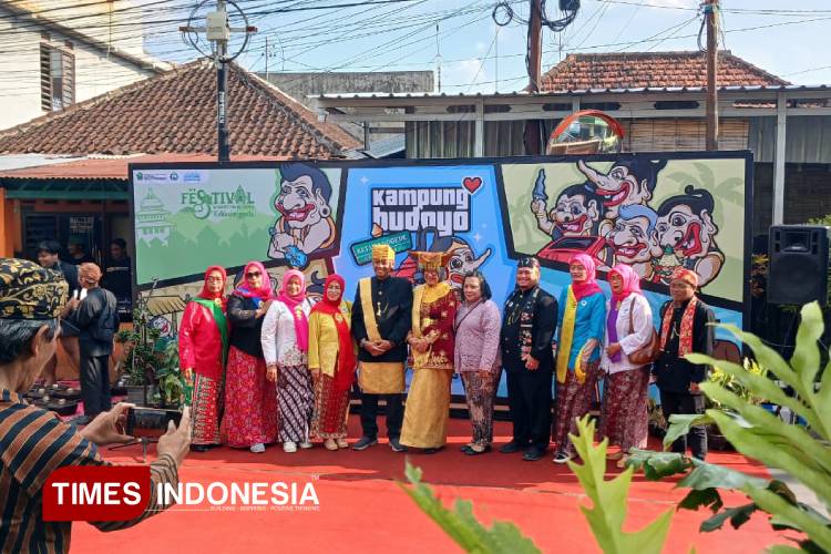 Festival Kampung Budoyo Satukan Ragam Budaya di Malang Raya
