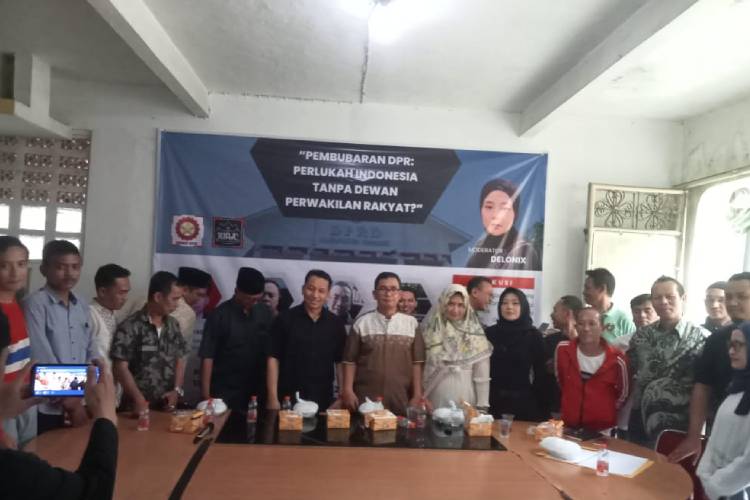 Diskusi Publik di LBH Cianjur, Dorong Reformasi Sistem Partai Politik dan UU MD3