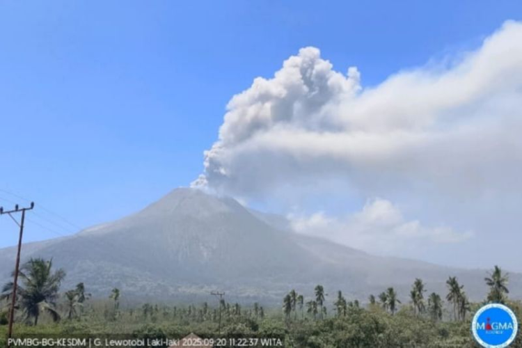 BMKG Pastikan Ruang Udara Manggarai Barat Aman dari Sebaran Abu Vulkanik Gunung Lewotobi Laki-laki