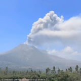 BMKG Pastikan Ruang Udara Manggarai Barat Aman dari Sebaran Abu Vulkanik Gunung Lewotobi Laki-laki