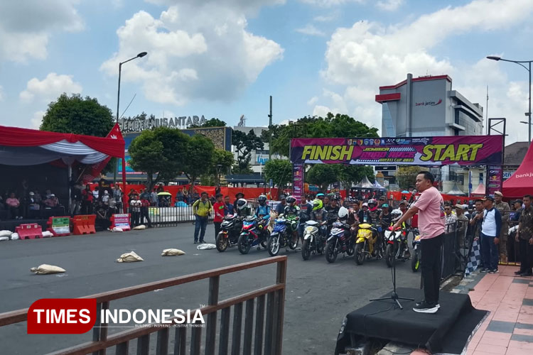 Jember Road Race Championship 2025 Jadi Ajang Gairahkan Sport Tourism
