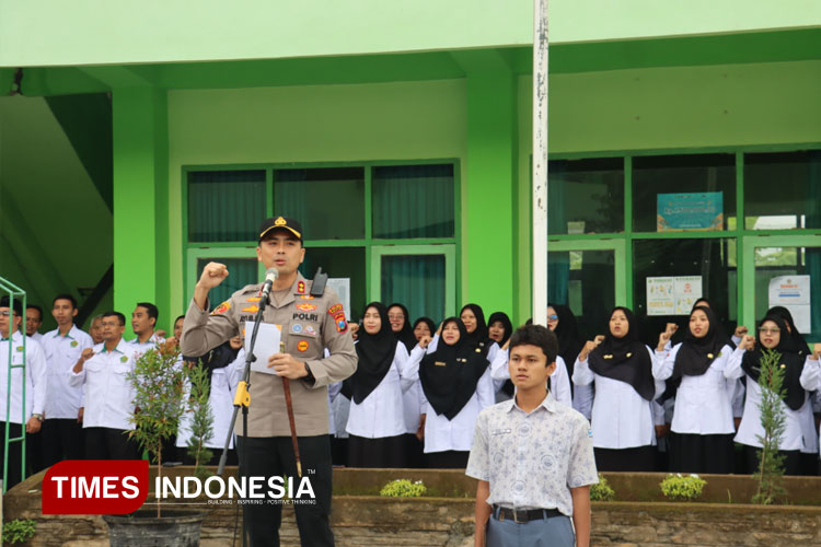 Lewat Rise and Speak, Kapolres Pacitan Minta Orang Tua Berani Laporkan Guru Pelaku Pelecehan