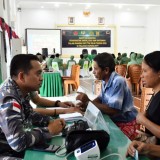 Berpartisipasi dalam Baksos HUT ke-80 TNI di Kota Kupang, Begini Kata Aster Kodaeral VII