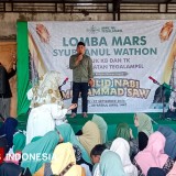 Ratusan Anak di Tegalampel Tampil dalam Lomba Subbanul Wathon