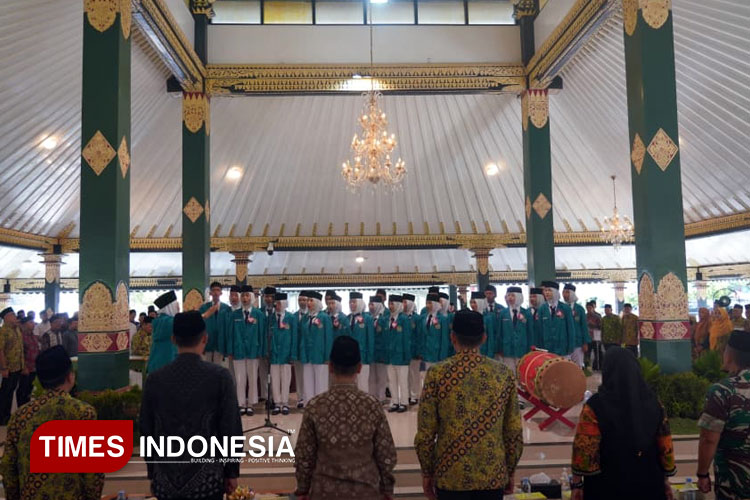 Ratusan peserta dari berbagai Kapanewon antusias mengikuti MTQ tingkat Kabupaten Sleman 2025 (FOTO: Pemkab Sleman for TIMES Indonesia)