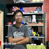 Toni Dzulham, dari Pembuat Font hingga Sukses Jadi Konten Affiliator