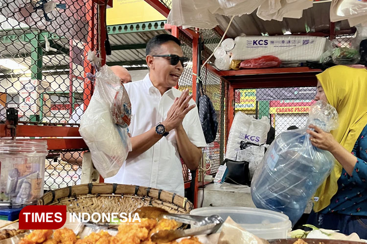 SPAM Resmi Beroperasi di Pasar Klojen Kota Malang, Sediakan Air Minum Murah Berkualitas