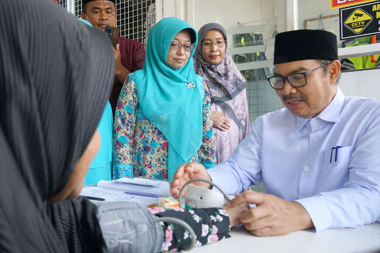 Wali Kota Yogyakarta, Hasto Wardoyo mengajak warga cegah stunting. (FOTO: Pemkot Yogyakarta)