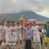 Semarak Kemerdekaan, Kayumerah Ternate Gelar Turnamen Sepak Bola Gawang Sedang