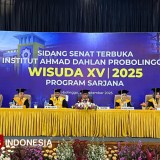 IAD Probolinggo Kukuhkan 121 Sarjana, 6 Langsung Dapat Beasiswa S2
