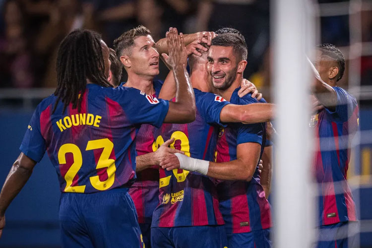 Barcelona Gemilang, Atletico Madrid Masih Tersendat