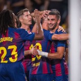 Barcelona Gemilang, Atletico Madrid Masih Tersendat