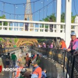 Destinasi Wisata PRC Kebanjiran, Wali Kota Madiun: Tanggul Terlalu Tinggi