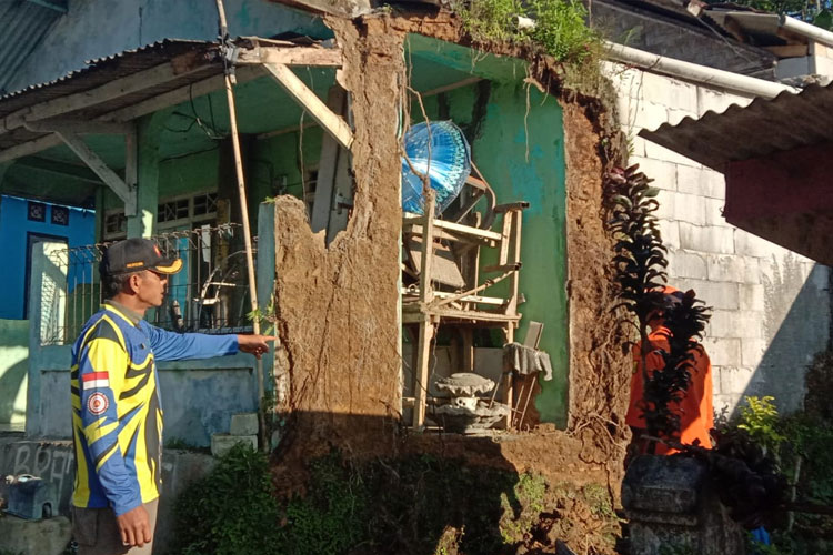 Gempa Magnitudo 3,8 Guncang Sukabumi, BNPB: 5 Rumah Rusak