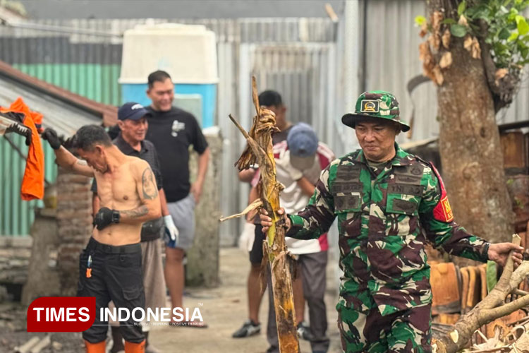 GAS RW 06 Bareng, Wujud Gotong Royong Cegah Banjir