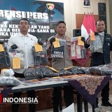 Polres Malang Tetapkan 21 Tersangka Perusakan Kantor Polisi