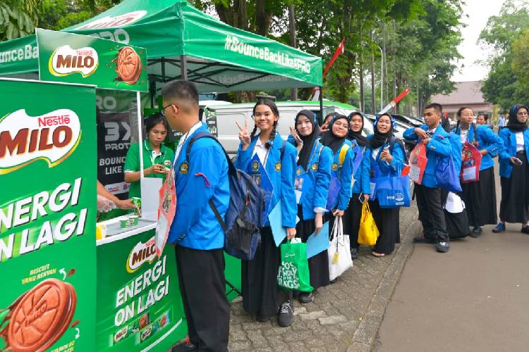 Gaya Hidup Sehat Jadi Tren di Kampus, Milo Ajak Mahasiswa Aktif Lewat Roadshow