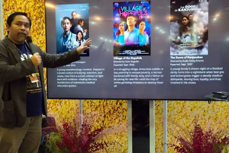 Matta Cinema Bawa Enam Proyek Film Indonesia Tembus Pasar Global di Busan