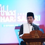 Buka Hari Santri 2025, Menag Ungkap Rencana Eselon I Khusus Urus Pesantren
