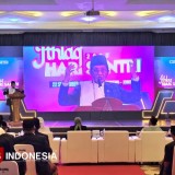 Menag RI Resmi Buka Ithlaq Hari Santri 2025 di Jombang, Sebut Pesantren Pilar Peradaban Islam Nusantara