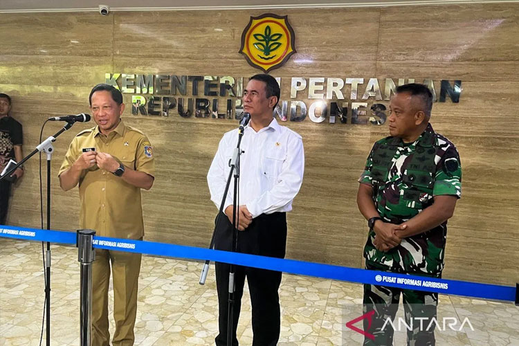 Mendagri RI Tito Karnavian: Industrialisasi Pertanian, Kunci Agar Indonesia Mentas