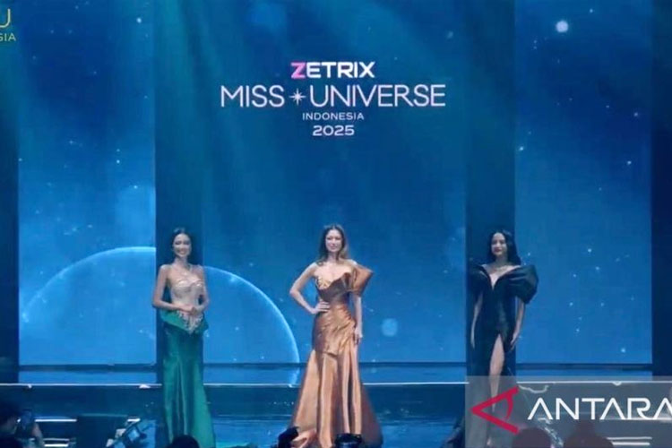 Mahkota Jiwanta Tinggal Selangkah Lagi, Ini Top 3 Finalis Miss Universe Indonesia 2025