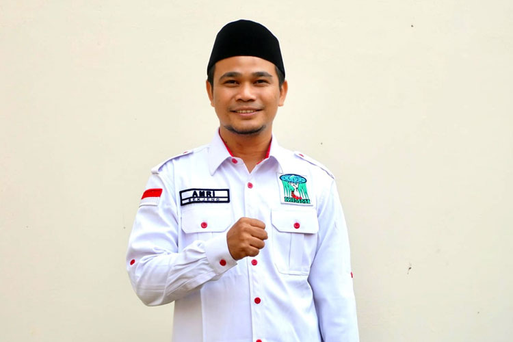 Ketua Umum Pengurus Pusat (PP) KAMMI, Muhammad Amri Akbar.(FOTO: Dok Komisariat Majapahit Unram)