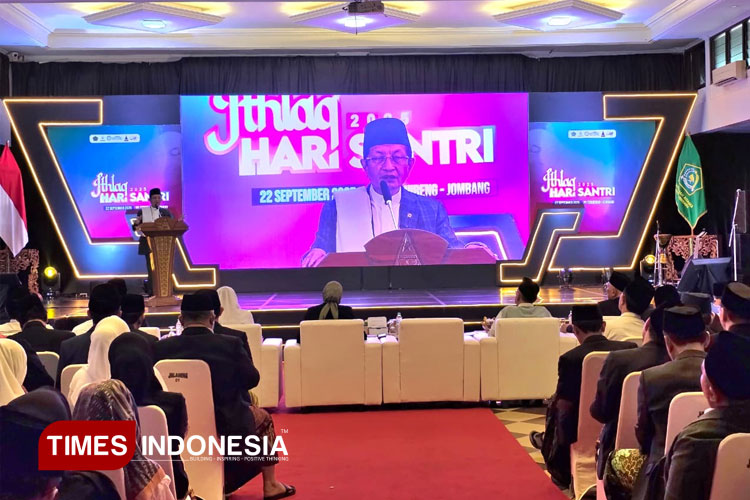 Pesantren Jadi Motor Peradaban, Ithlaq Hari Santri 2025 Teguhkan Peran Santri bagi Bangsa