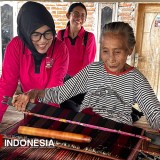 Heny: Pelestarian Kain Tenun Bayan Lombok Utara  Menjadi Literasi Kerajinan yang Harus Diperhatikan
