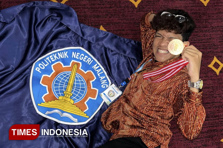 Paundra Hafiz, Mahasiswa Polinema yang Ukir Prestasi di IPEC 2 Manado