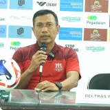 Widodo Akui Kekalahan Deltras FC, Janjikan Perbaikan untuk Laga Mendatang