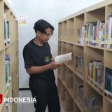 Indeks Literasi di Kabupaten Malang Rendah, Perpustakaan Sepi dari Pengunjung