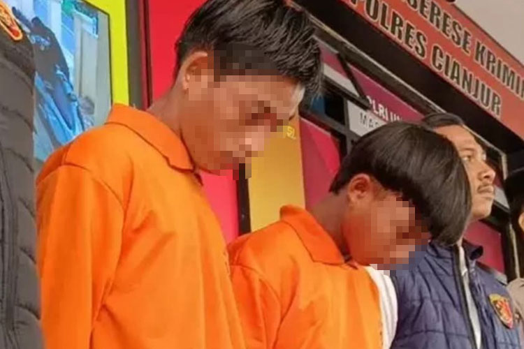 Geng Motor Terduga Pembunuh Korban Gegara Jaket Diringkus Polres Cianjur