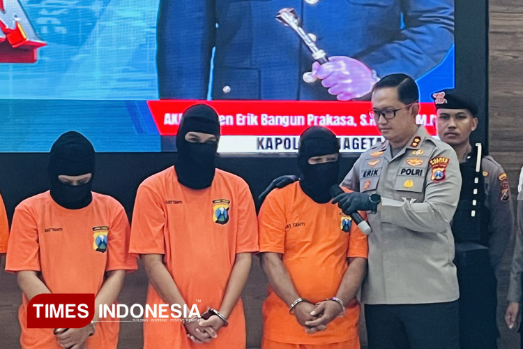 Pelaku Pembobolan Minimarket Maospati Magetan Dibekuk Tim Gabungan di Depok
