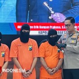 Pelaku Pembobolan Minimarket Maospati Magetan Dibekuk Tim Gabungan di Depok