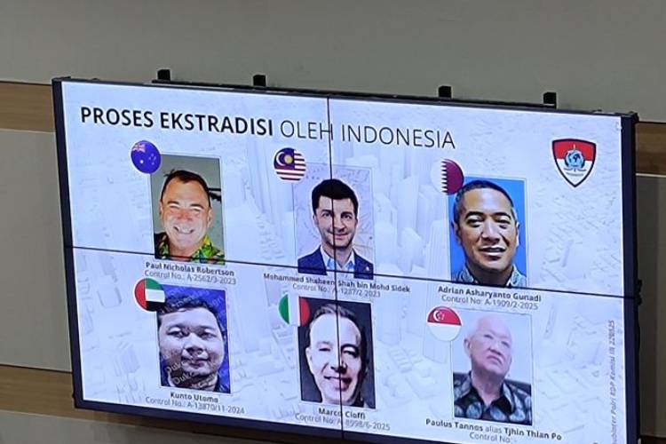 Polri: Indonesia Bukan Tempat Aman untuk Buronan Internasional