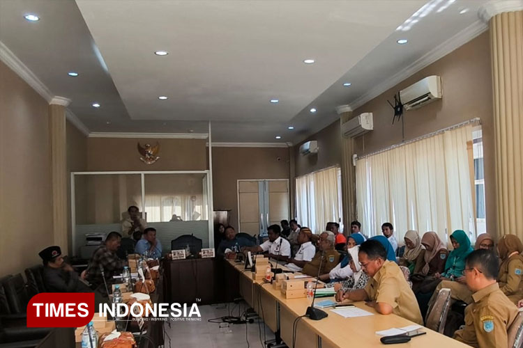 Rapat Dengar Pendapat (RDP) Komisi III Kota Probolinggo. (FOTO: Sri Hartini/TIMES Indonesia)