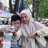 Farand Hafthah Penyandang Down Syndrome yang Menginspirasi di Gerai Smoothies Dadaha Tasikmalaya