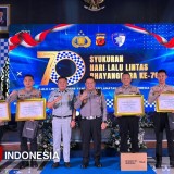 Satlantas Majalengka Raih Penghargaan Efektivitas Keselamatan Lalu Lintas Terbaik Kedua