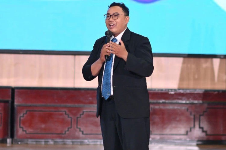 Akademisi UIN KHAS (Universitas Islam Negeri Kiai Haji Achmad Siddiq) Jember, Dr. Basuki Kurniawan, M.H (FOTO: Dokumen Pribadi)