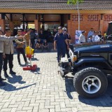 Polres Probolinggo Uji Kelayakan Jeep Wisata Bromo Gratis