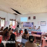 Deteksi Perkembangan Siswa, Guru SDN Maumaru di Sumba Timur Ikuti Pelatihan Aplikasi EDUMINE