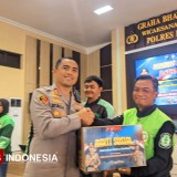 Hari Lalu Lintas, Ojol Pacitan Didorong Jadi Garda Depan Keselamatan Jalan