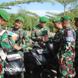 Ingatkan Seluruh Prajurit Taat Berlalulintas, Kodim 1514/Morotai Bakal Beri Sangsi yang Melanggar