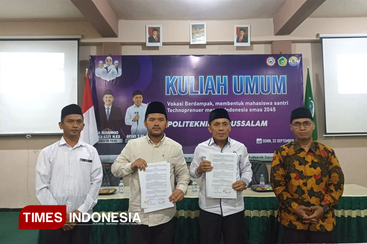 Gandeng BPVP, Polida Banyuwangi Bangun Sinergi untuk Cetak SDM Andal